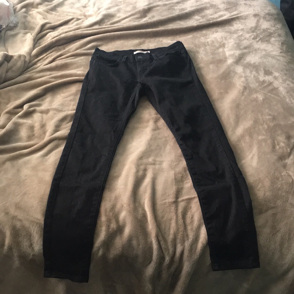 Black Levi Jeans!